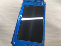 gd6304 Plz Read Item Condi PSP-3000 VIBRANT BLUE SONY PSP Console Japan