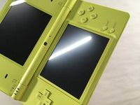KH5775 Not Working - Nintendo DSi DS Lime Green Console Japan