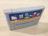 Sanrio World Smash Ball BOXED SNES Super Famicom Japan - FC9941