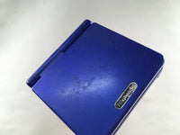 KH6360 Plz Read Item Condi GameBoy Advance SP Azurite Blue Console Japan