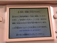 KH6259 Plz Read Item Condi Nintendo DS Lite Noble Pink Console Japan