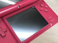 LF9203 Tested Working - No Battery Nintendo DSi DS Pink Console Japan