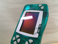 LG2662 Plz Read Item Condi Wonder Swan Skeleton Green Bandai Console Japan