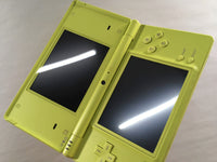 KH5775 Not Working - Nintendo DSi DS Lime Green Console Japan