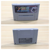 Super Fire Pro Wrestling 3 Final Bout BOXED SNES Super Famicom Japan - UE5974