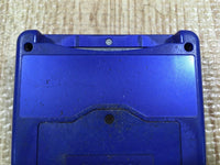 KH6360 Plz Read Item Condi GameBoy Advance SP Azurite Blue Console Japan