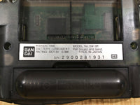 kh5283 Plz Read Item Condi Wonder Swan Skeleton Black Bandai Console Japan