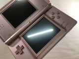 kh5994 Plz Read Item Condi Nintendo DS Lite Metallic Rose Console Japan