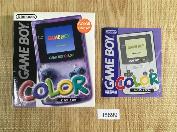LF8899 GameBoy Color Console Box Only Console Japan