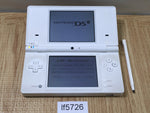LF5726 Tested Working - No Battery Nintendo DSi DS White Console Japan