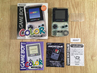 lf8997 GameBoy Color Clear BOXED Game Boy Console Japan