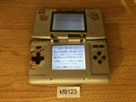 kf9123 Plz Read Item Condi Nintendo DS Platinum Silver Console Japan