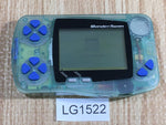 LG1522 Plz Read Item Condi Wonder Swan Digimon Blue Bandai Console Japan