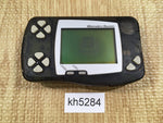 kh5284 Plz Read Item Condi Wonder Swan Skeleton Black Bandai Console Japan