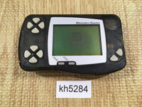 kh5284 Plz Read Item Condi Wonder Swan Skeleton Black Bandai Console Japan
