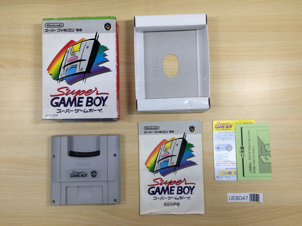 UE8047 Super Game Boy GameBoy BOXED SNES Super Famicom Japan