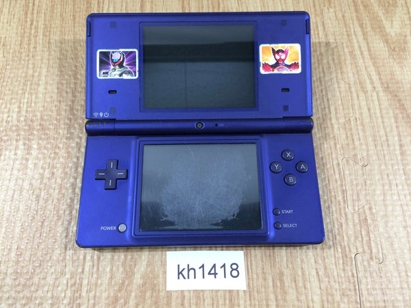 KH1418 Not Working - Nintendo DSi DS Metallic Blue Console Japan