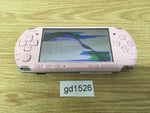 gd1526 Plz Read Item Condi PSP-3000 BLOSSOM PINK SONY PSP Console Japan