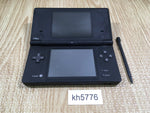 KH5776 Not Working - Nintendo DSi DS Black Console Japan