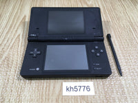 KH5776 Not Working - Nintendo DSi DS Black Console Japan