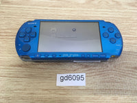 gd6095 No Battery PSP-3000 VIBRANT BLUE SONY PSP Console Japan