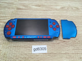 gd6305 Not Working PSP-3000 VIBRANT BLUE SONY PSP Console Japan