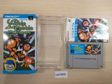 Libble Rabble BOXED SNES Super Famicom Japan - UE3468