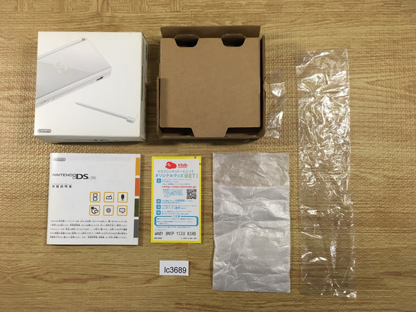LC3689 Nintendo DS Lite Only Box Console Console Japan