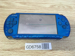 GD6758 Plz Read Item Condi PSP-3000 VIBRANT BLUE SONY PSP Console Japan