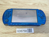 GD6758 Plz Read Item Condi PSP-3000 VIBRANT BLUE SONY PSP Console Japan