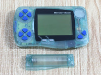 LG1522 Plz Read Item Condi Wonder Swan Digimon Blue Bandai Console Japan