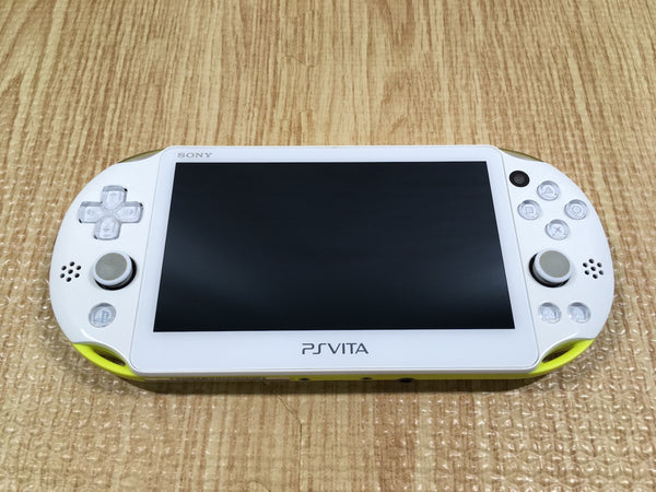 GD6959 PS Vita PCH-2000 LIME GREEN & WHITE SONY PSP Console