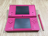 KH6160 With Defects - Nintendo DSi DS Pink Console Japan