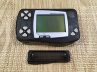 kh5284 Plz Read Item Condi Wonder Swan Skeleton Black Bandai Console Japan