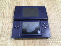 kh5995 Plz Read Item Condi Nintendo DS Lite Enamel Navy Console Japan