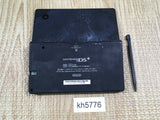 KH5776 Not Working - Nintendo DSi DS Black Console Japan
