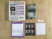 lf8997 GameBoy Color Clear BOXED Game Boy Console Japan