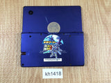KH1418 Not Working - Nintendo DSi DS Metallic Blue Console Japan