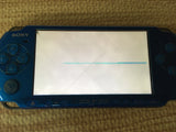 GD6758 Plz Read Item Condi PSP-3000 VIBRANT BLUE SONY PSP Console Japan