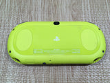 PS Vita PCH-2000 LIME GREEN & WHITE SONY PSP Console - Tested Working GD6959