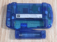 LG2198 Plz Read Item Condi Wonder Swan Skeleton Blue Bandai Console Japan