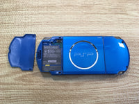 GD6758 Plz Read Item Condi PSP-3000 VIBRANT BLUE SONY PSP Console Japan