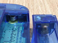 LG2198 Plz Read Item Condi Wonder Swan Skeleton Blue Bandai Console Japan