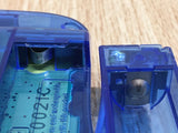 LG2198 Plz Read Item Condi Wonder Swan Skeleton Blue Bandai Console Japan