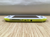 PS Vita PCH-2000 LIME GREEN & WHITE SONY PSP Console - Tested Working GD6959