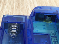 LG2198 Plz Read Item Condi Wonder Swan Skeleton Blue Bandai Console Japan
