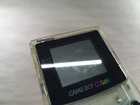 lf8997 GameBoy Color Clear BOXED Game Boy Console Japan