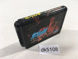 Hokuto no Ken Shinseikimatsu Kyuuseishu Densetsu Mega Drive Genesis - DK5108