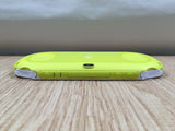 PS Vita PCH-2000 LIME GREEN & WHITE SONY PSP Console - Tested Working GD6959