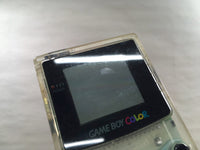 lf8997 GameBoy Color Clear BOXED Game Boy Console Japan